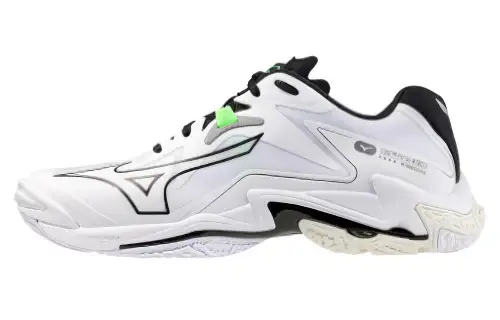 Mizuno Wave Lightning Z8 Wide 'White Black'