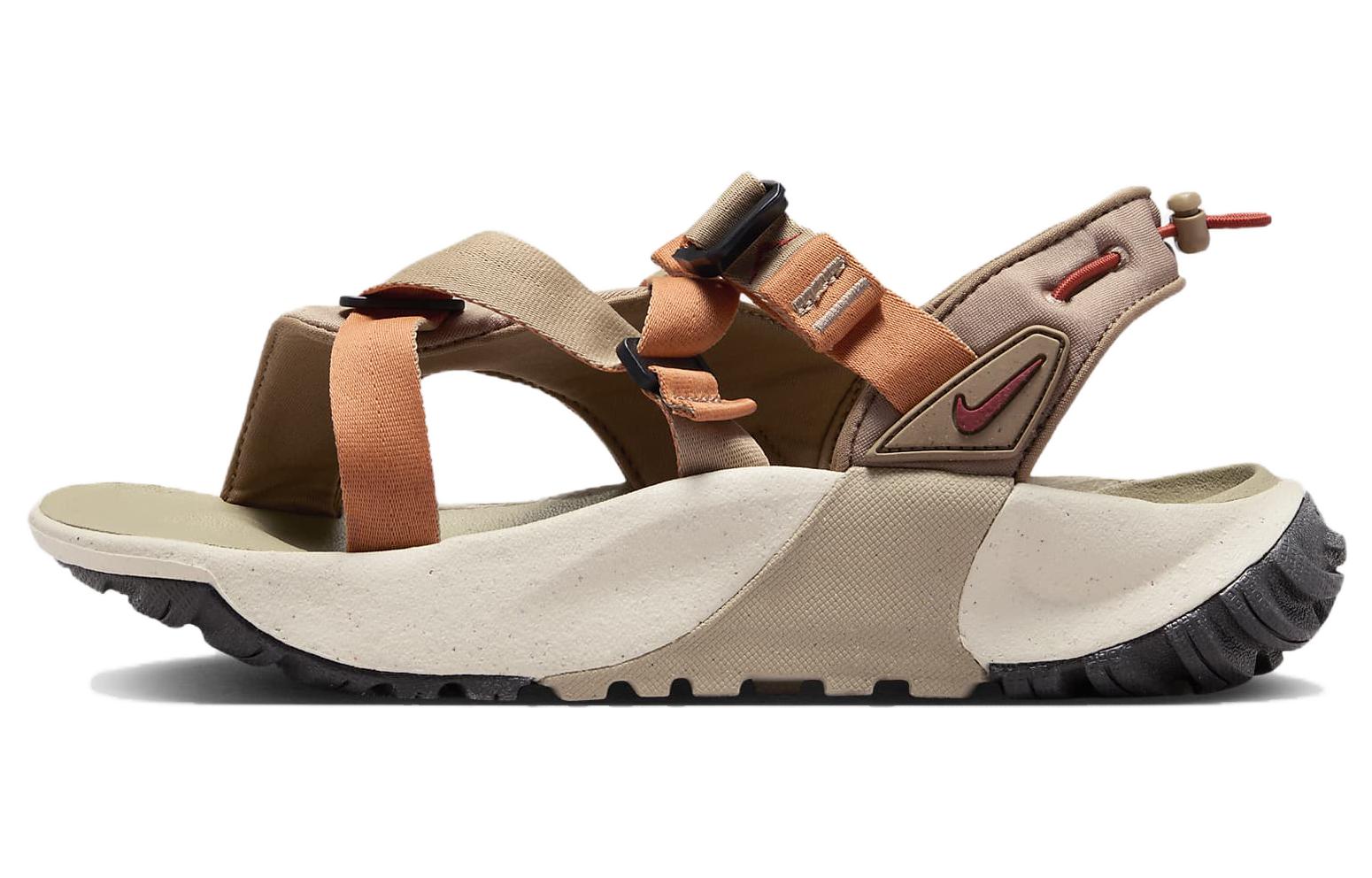 Nike Oneonta Next Nature Sandal 'Khaki Rugged Orange'
