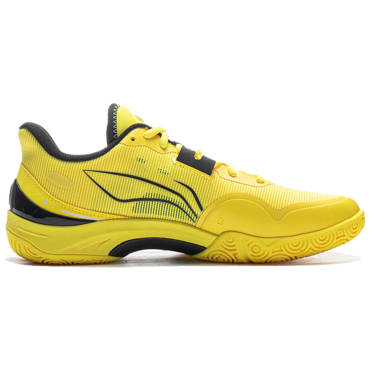 Li Ning Cushioning Lightweight Low top Training Shoes Unisex Fluorescent Gum Yellow