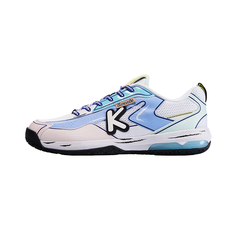 SPONGEBOB SQUAREPANTS X Kawasaki Badminton Shoes Unisex Low Top