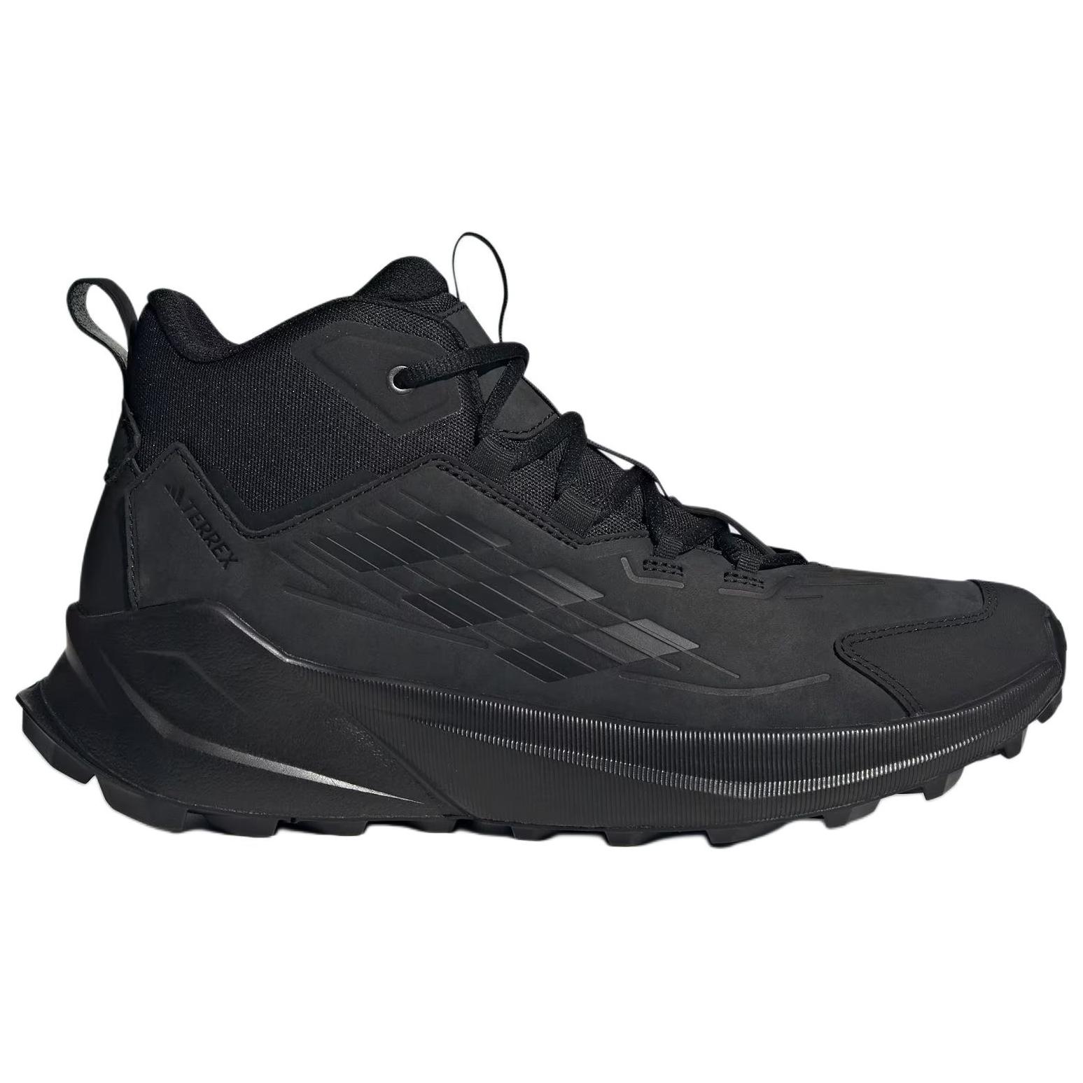 Adidas TERREX TRAILMAKER 2.0 Slip Resistant Abrasion Resistant Mid top Hiking Shoes Men’s Black