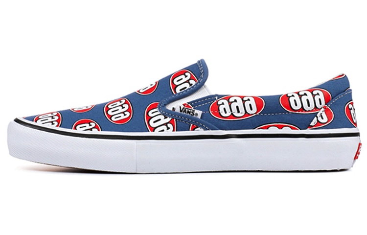 Slip-On Supreme x Slip-On Vans 'Navy 666'