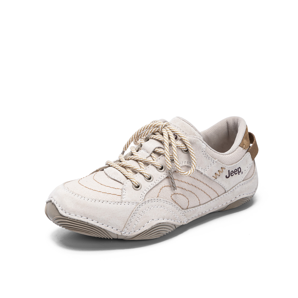 Jeep Cushioning Abrasion Resistant Lightweight Slip Resistant Low top Hiking Shoes Women’s