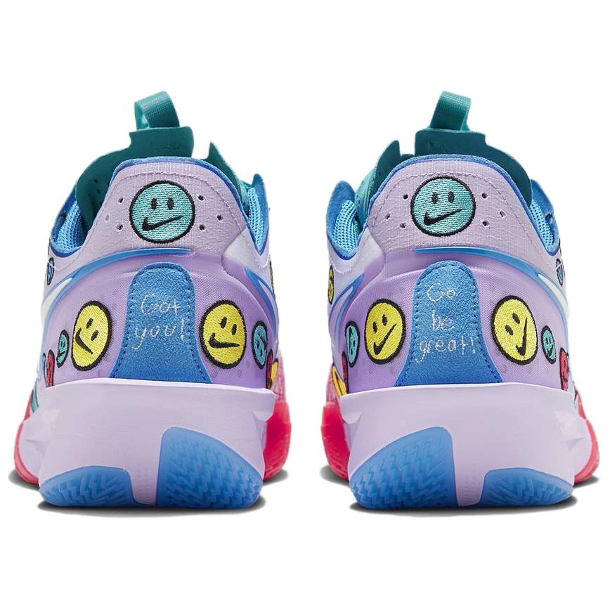 Кроссовки Nike G.T. Cut 3 (фиолетово-синие) — фото 5