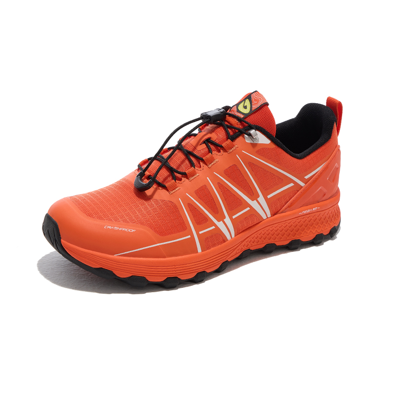 HOT POTATO Cushioning Abrasion Resistant Breathable Lightweight Low top Outdoor Shoes Unisex Dawn Orange