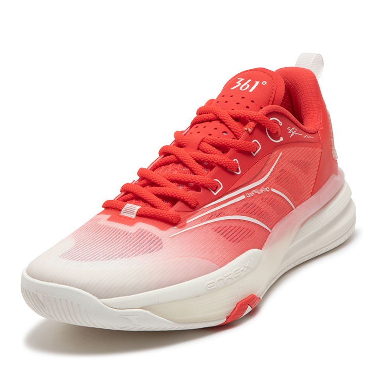 361° DVD 1.5 China Love Game Ready Cushioning Slip Resistant Abrasion Resistant Breathable Low top Basketball Shoes