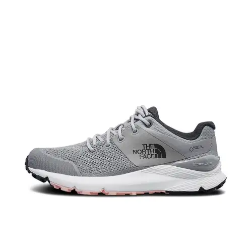 THE NORTH FACE Breathable Low top Mountaineering & Hiking Shoes Women's Gray