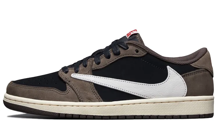 Jordan 1 Retro Low Og Sp Travis Scott Mocha