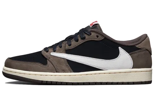 Jordan 1 Retro Low Og Sp Travis Scott Mocha