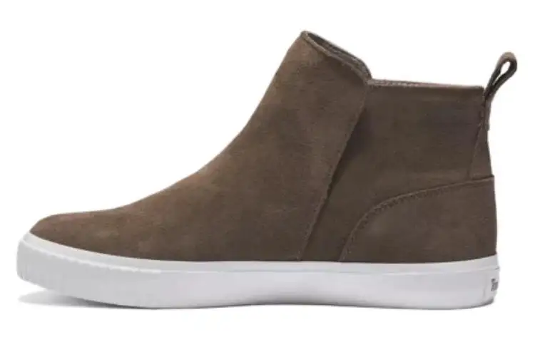 Timberland Bay Pull on Leather Ankle Length Women's Brown