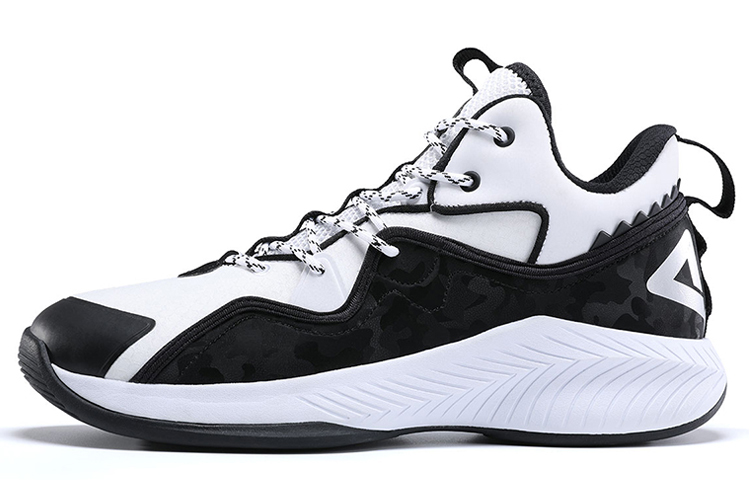 PEAK All Around Collection Cushioning Slip Resistant Abrasion Resistant Breathable Low top Basketball Shoes Men’s