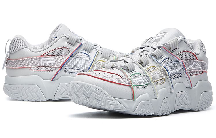 FILA FUSION Fila Heritage FHT Low Basketball Training Shoes