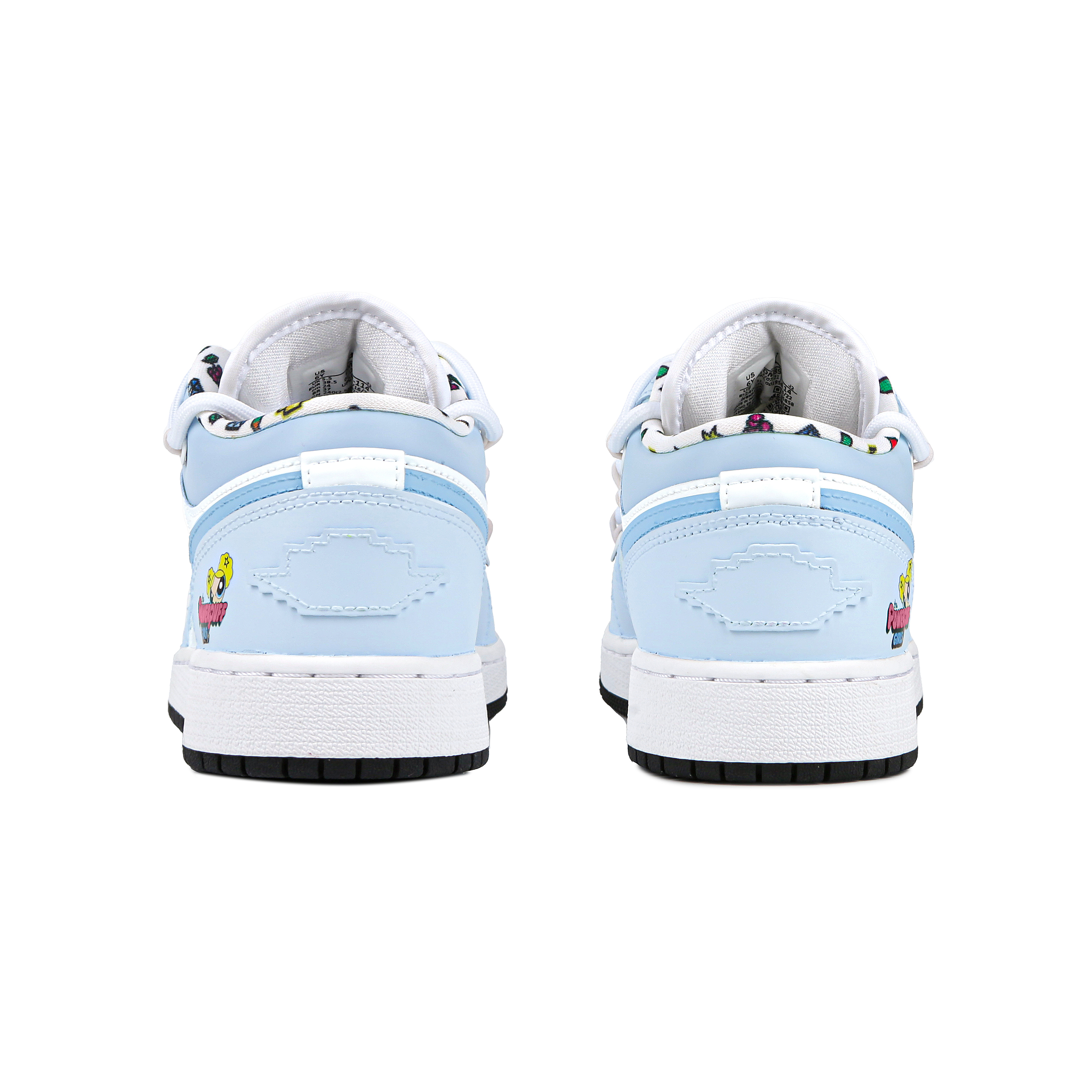 Jordan Air Jordan 1 Low Dusty Blue Policewoman Cushioning Slip Resistant Abrasion Resistant