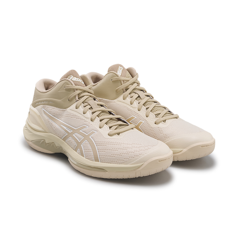 ASICS Gel Burst 28 Abrasion Resistant Low top Basketball Shoes Men’s Beige/Brown
