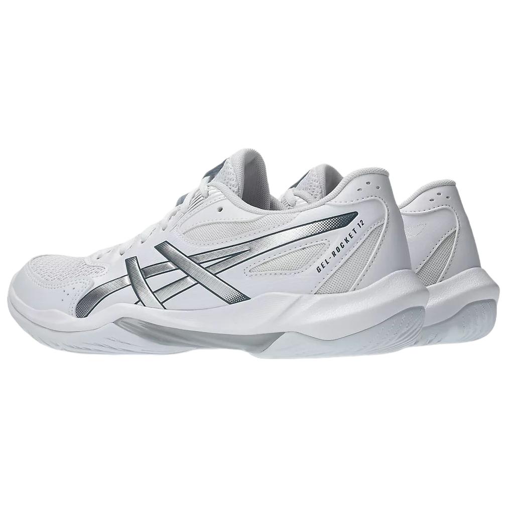ASICS Gel Rocket 12 White Pure Silver Women’s