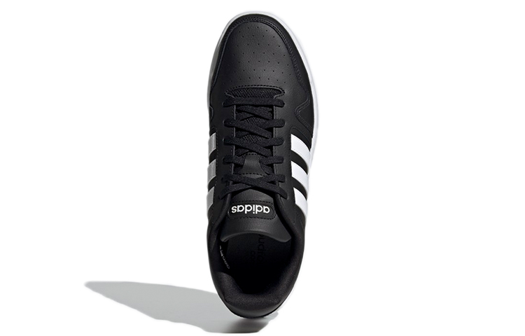 Мужские кроссовки adidas neo Postmove (черно-белые) — фото 5