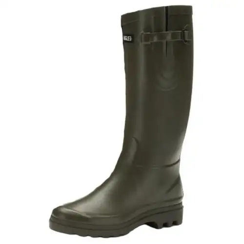 AIGLE Abrasion Resistant Cushioning Abrasion Resistant Cushioning Fashion Rain Boots Women's Green