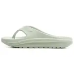 Li Ning EVA Abrasion Resistant Slip Resistant Abrasion Resistant Slip Resistant Flip Flops Unisex Ice Fat Green