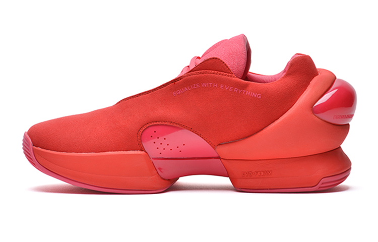 EQLZ EQUALIZER One Basketball Shoes Men’s Capsule Red