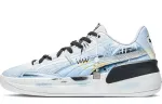 PUMA Clyde Hardwood Team Qing Bamboo Grace, Chinese Style, Calligraphy Artworks, Hand Drawn