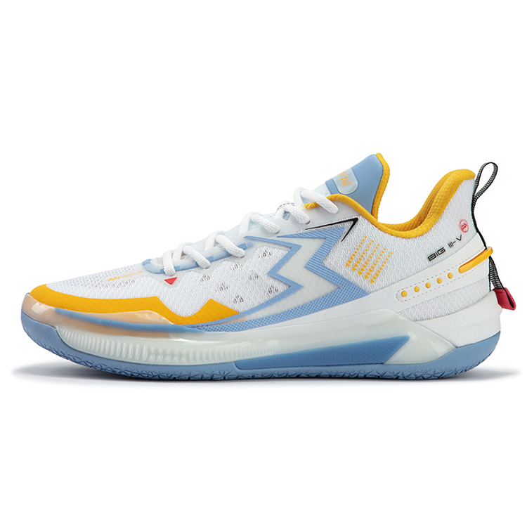 361° BIG3 5.0 Quick Denver Game Ready Cushioning Slip Resistant Abrasion Resistant Breathable Low top Basketball Shoes