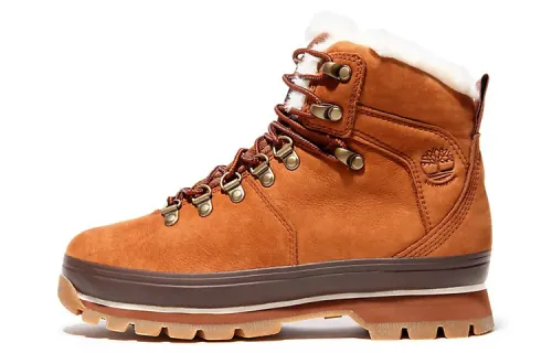 Timberland Euro Hiker Mountaineering & Hiking Shoes Women's High Top Brown