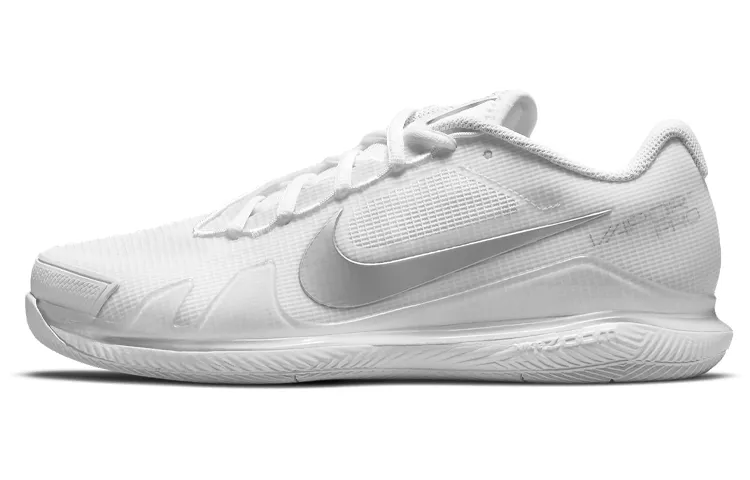Nike Court Air Zoom Vapor Pro 'White Metallic Silver' Women's