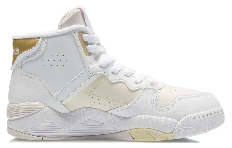 Li Ning Slip Resistant, Abrasion Resistant, Lightweight Slip Resistant, Abrasion Resistant, Lightweight High top