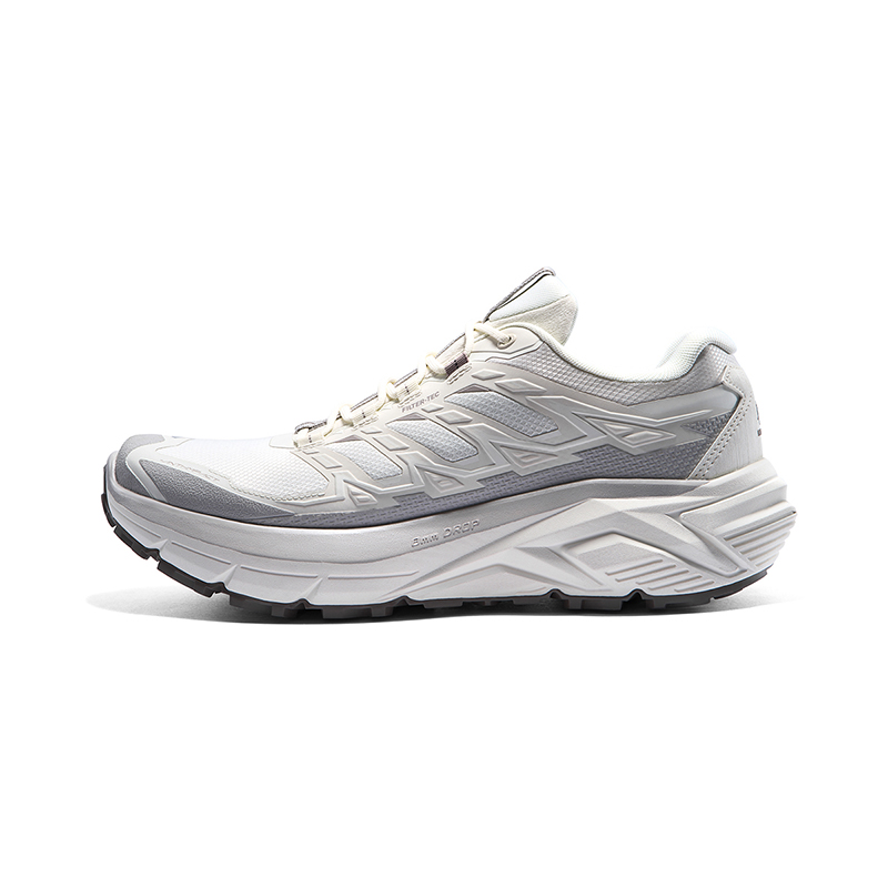 KAILAS Expedition MAX Slip Resistant Abrasion Resistant Low top Hiking Shoes Men’s Heron White