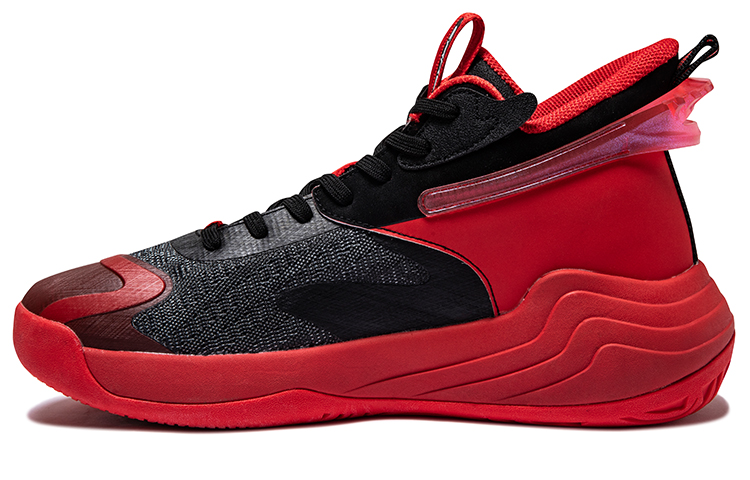 Erke High top Basketball Shoes Men’s University Red