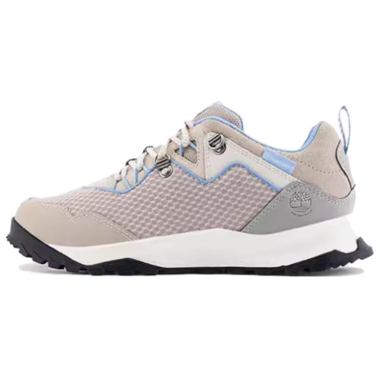 Timberland Lincoln Peak Soft And Comfortable Slip Resistant Abrasion Resistant Low top Hiking Shoes Women's Gray