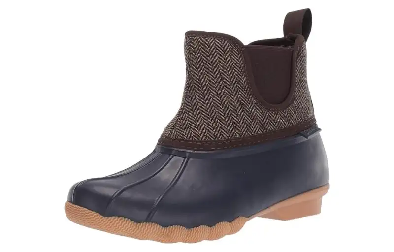 Skechers Pond Stay Dry Short Chelsea Boots Women's Brown Black