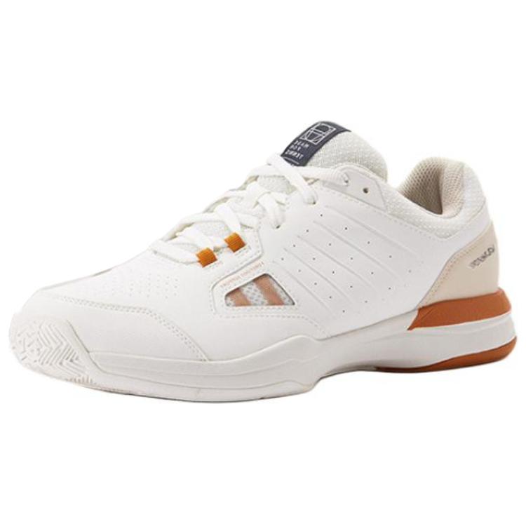 DECATHLON Abrasion Resistant Breathable Low top Tennis Shoes Men’s Ecru