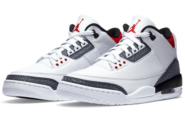 Air Jordan 3 Retro Denim Se ‘Fire Red’
