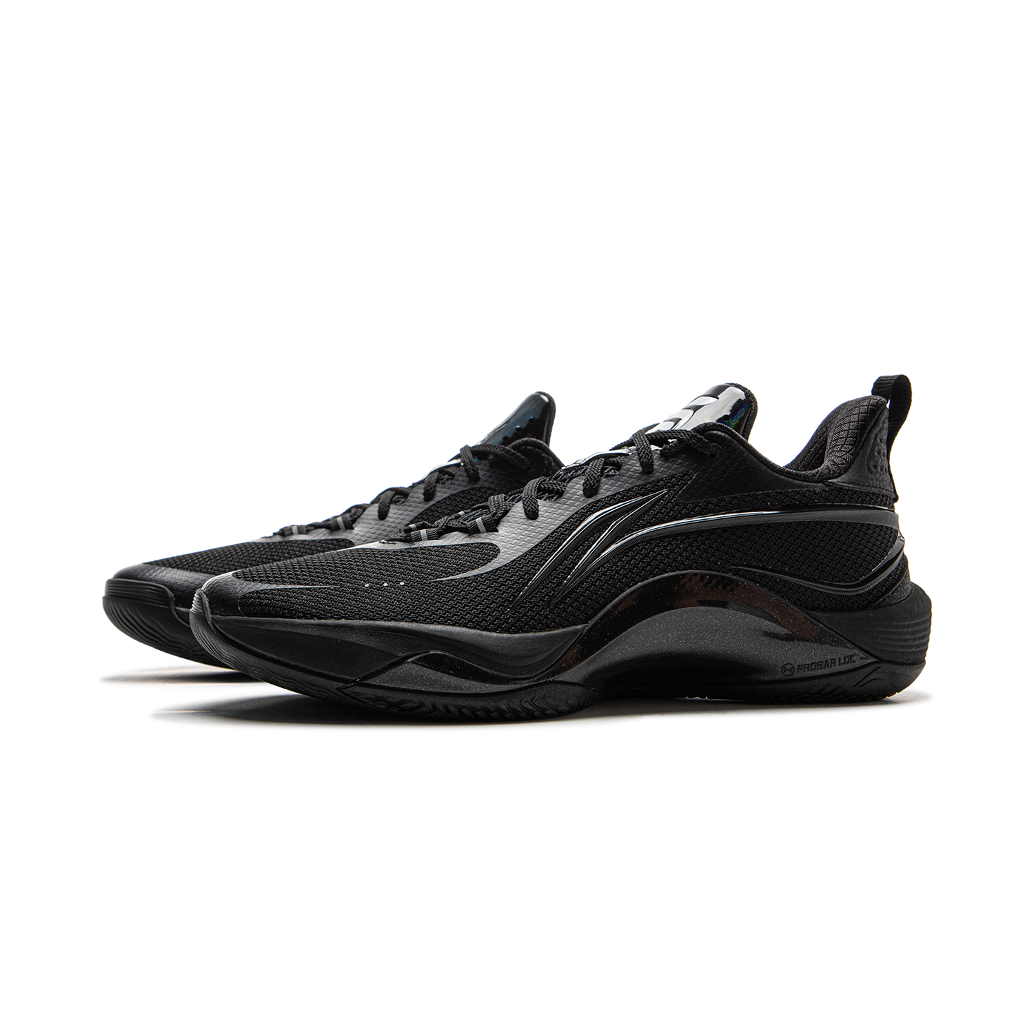 Li Ning Flash 1st Generation Basketball Shoes Men’s Black