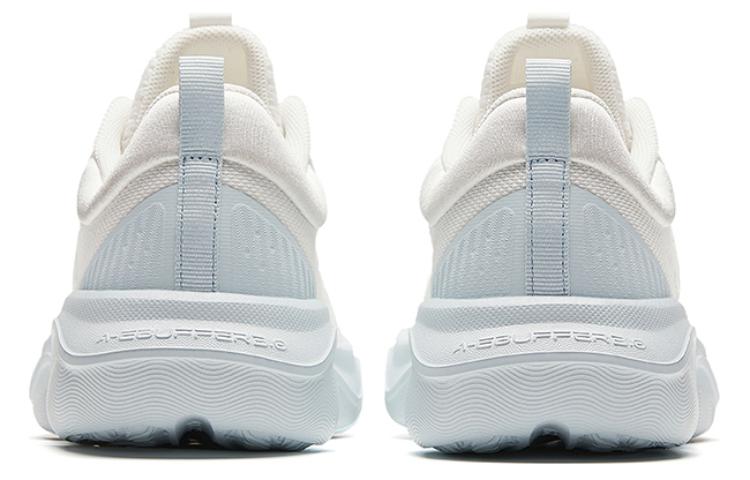 Anta Slip Resistant Abrasion Resistant Slip Resistant Abrasion Resistant Low top Training Shoes Women’s White Blue