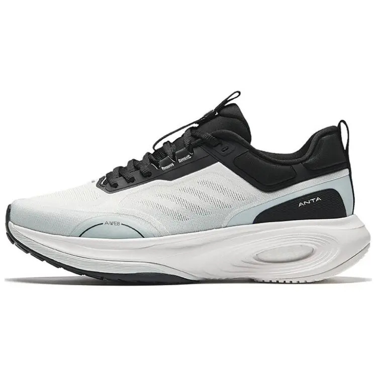 Anta Ling Chuang 2 Ling Curved Cushioning Low top Training Shoes Men's White Black Blue