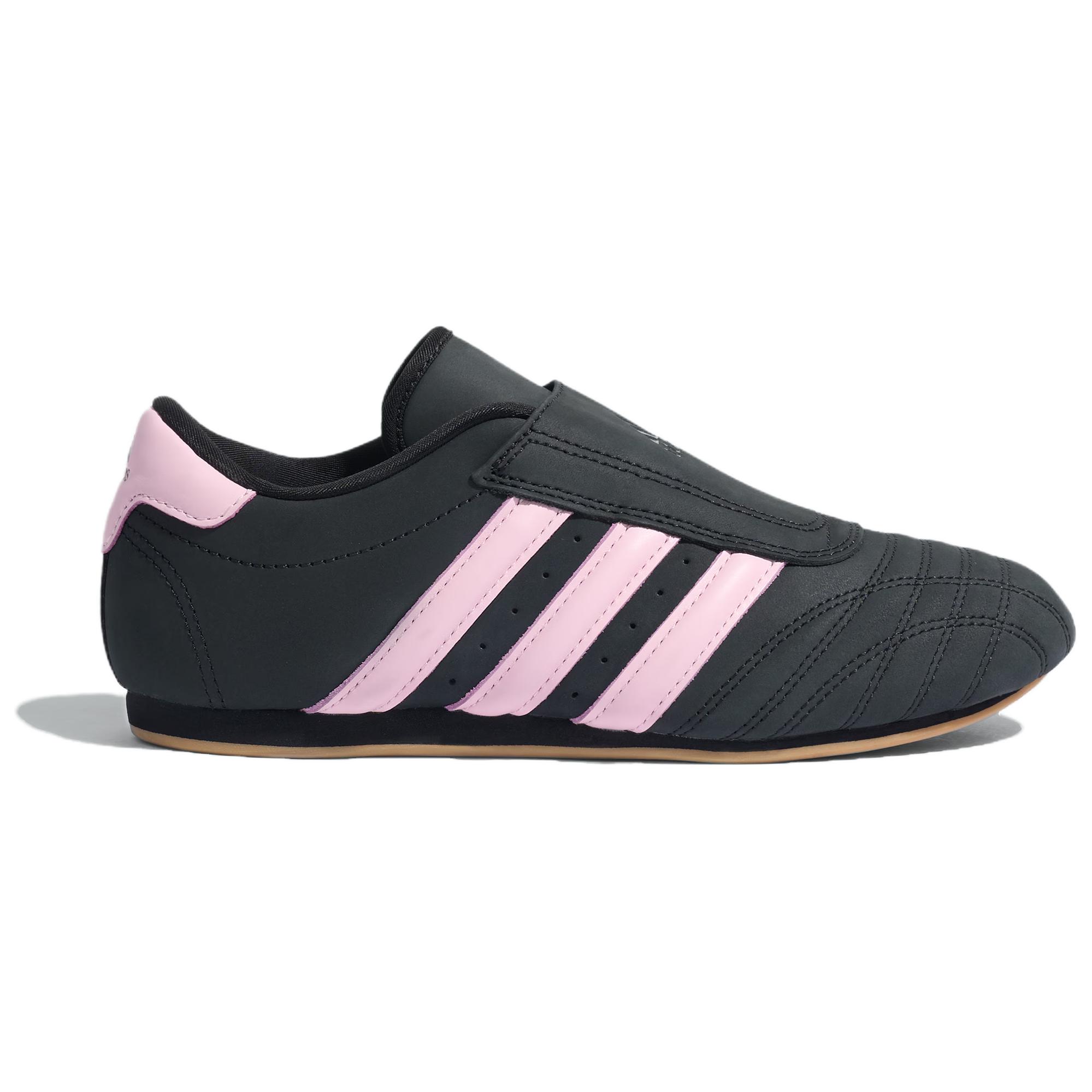 Adidas Originals Taekwondo Abrasion Resistant Low top Training Shoes Women’s Black Pink