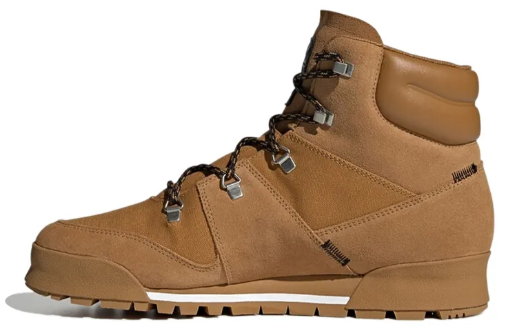 Adidas Terrex Snowpitch Textile, Split Suede Slip Resistant Abrasion Resistant Slip Resistant Abrasion Resistant