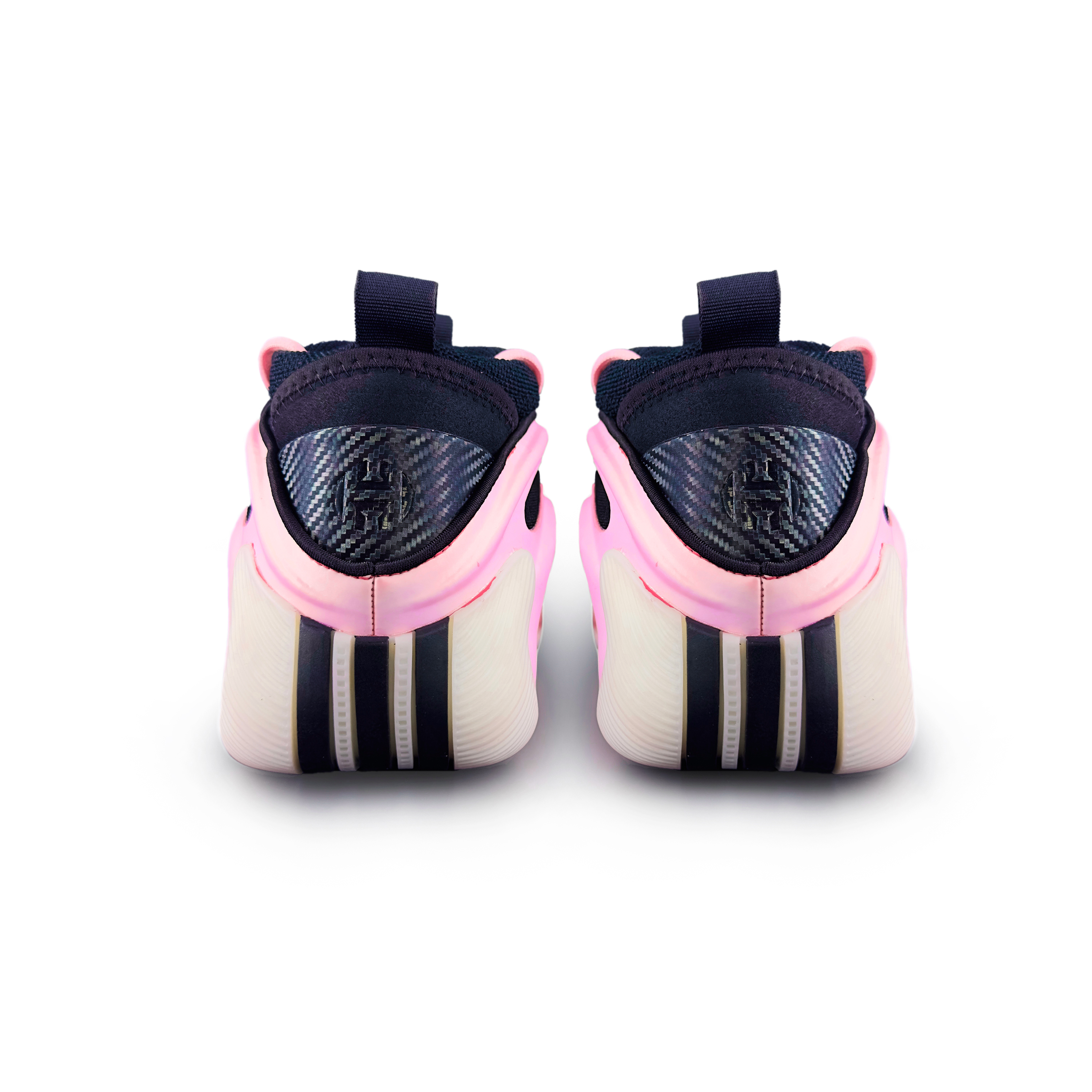 Adidas Harden Vol.9 Aurora Pink Mid top Basketball Shoes Men’s Pink