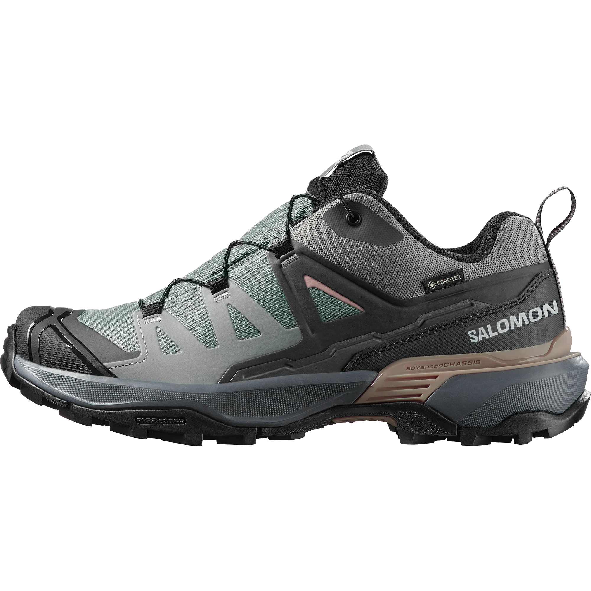 SALOMON X ULTRA 360 Hiking Shoes Women’s Black Gray