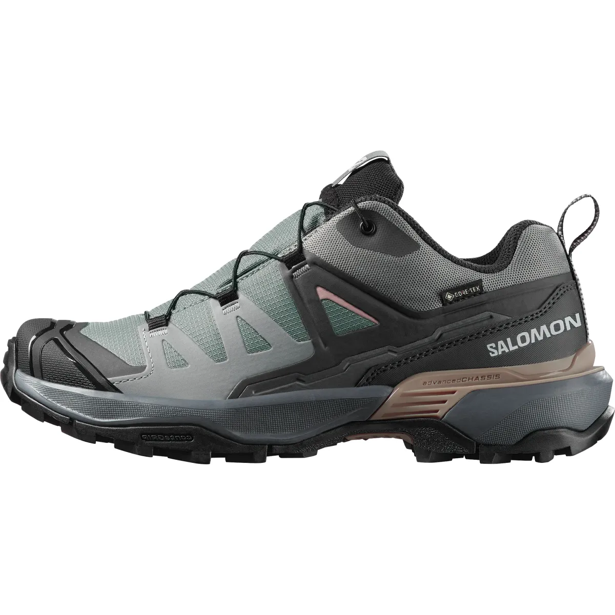 SALOMON X ULTRA 360 Low top Hiking Shoes Women's Black Gray