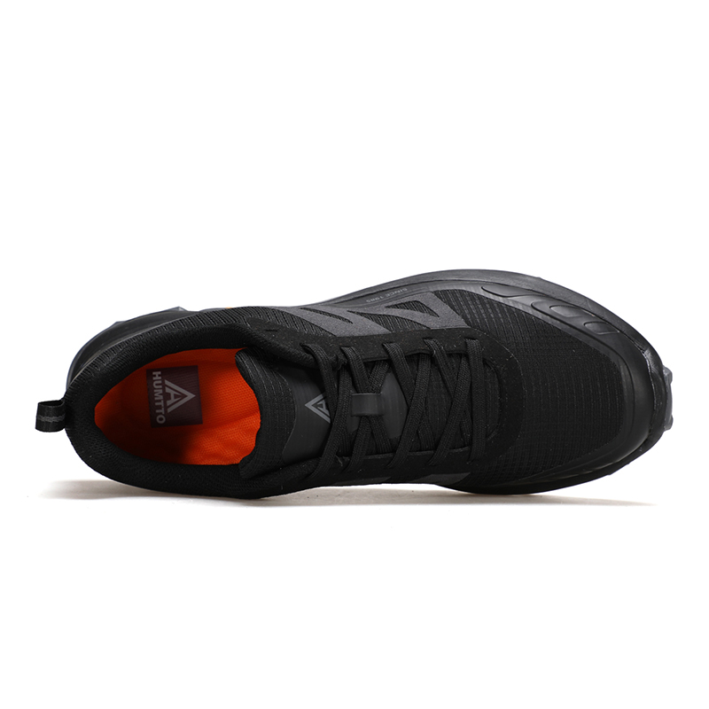 HUMTTO Cushioning Slip Resistant Abrasion Resistant Low top Hiking Shoes Men’s