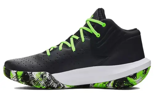 Under Armour Jet 21 'Black Lime Surge'