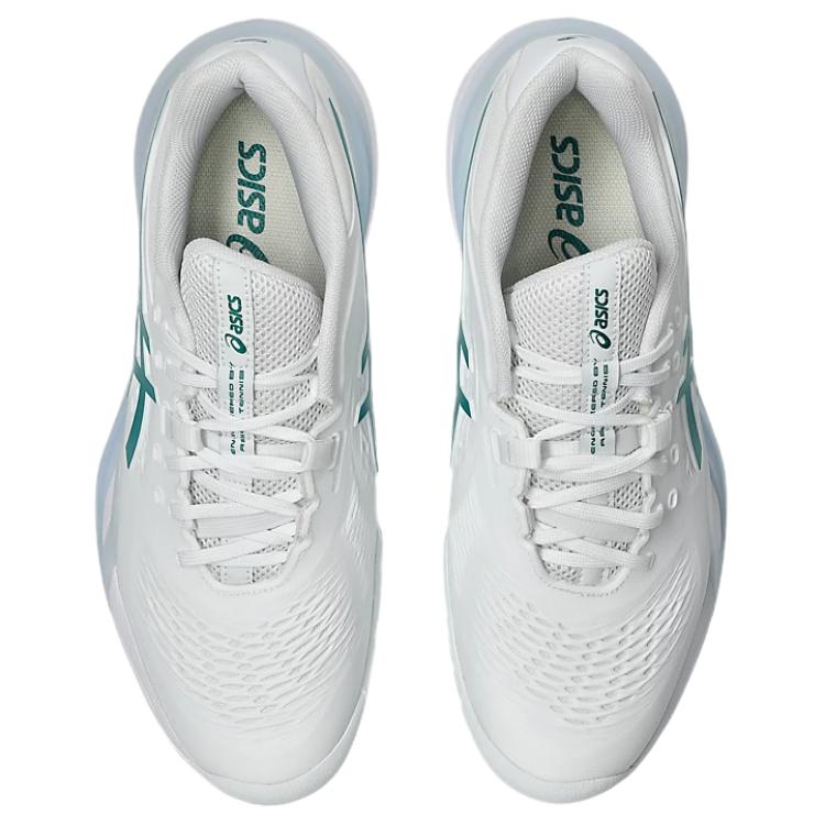 ASICS GEL RESOLUTION X Low top Tennis Shoes Men’s White