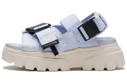 Li Ning Beach Sandals Women's White/Blue