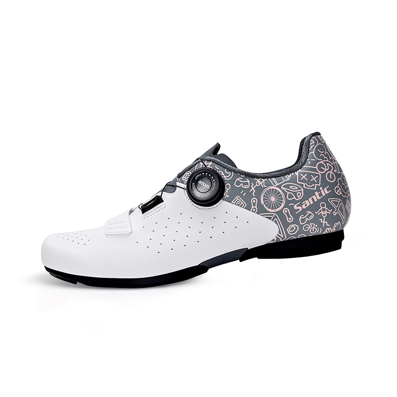 SANTIC Abrasion Resistant Lightweight Low top Cycling Shoes Women’s