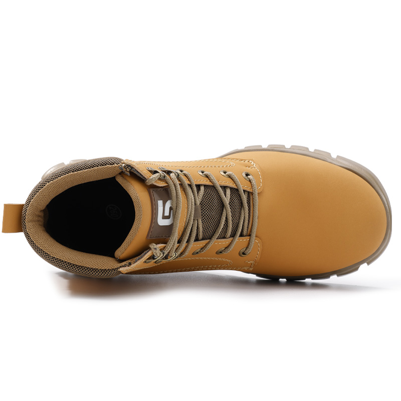 GUYISA Safety & Protective Shoes Men’s High Top