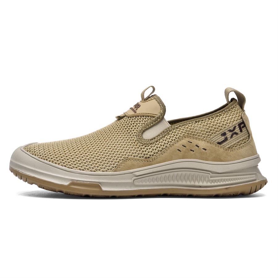 Jeep Mountaineering & Hiking Shoes Men’s Low Top Gray/Sand