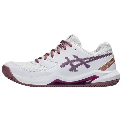 Asics Gel Dedicate 8 Cushioning Abrasion Resistant Coverage Cushioning Abrasion Resistant Coverage Low top Tennis Shoes